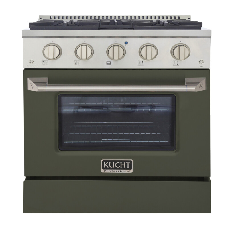 30″ Pro Class Kitchen Range KNG301OGLP