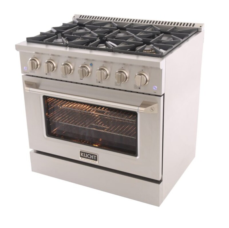 36″ Pro Class Kitchen Range KNG361BNG