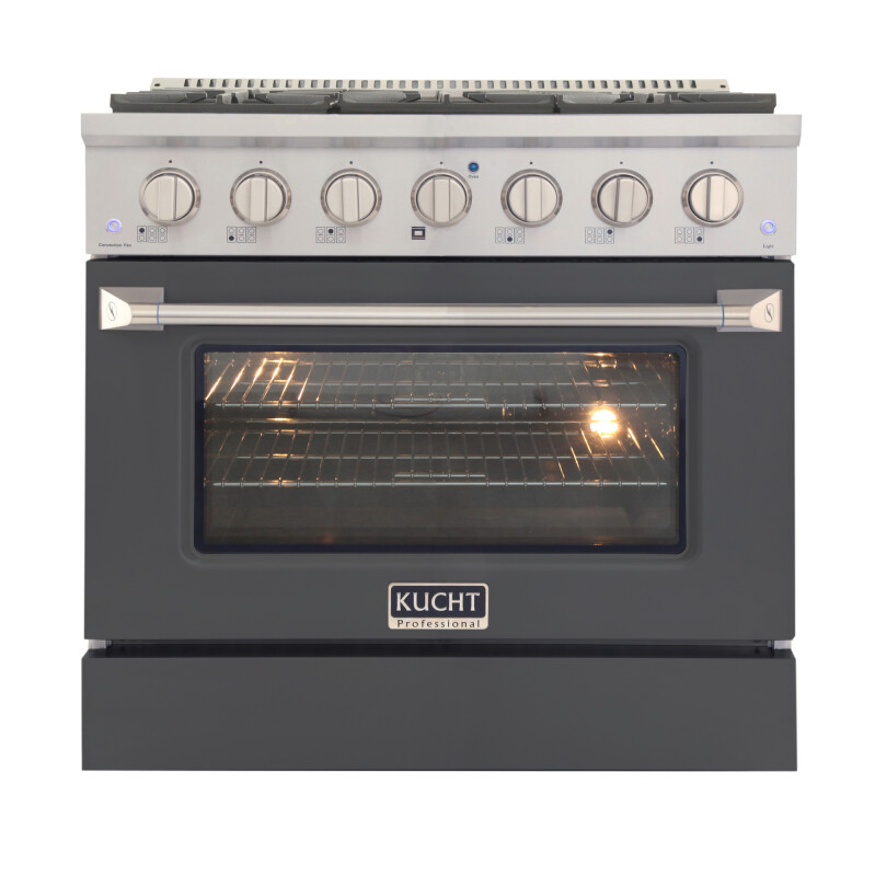 36″ Pro Class Kitchen Range KNG361GRAYNG