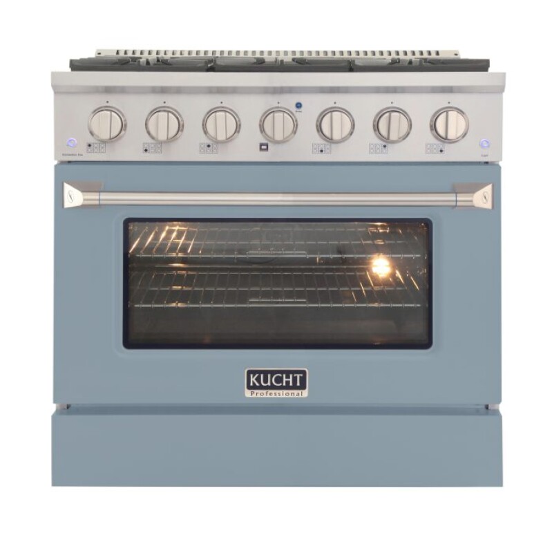 36″ Pro Class Kitchen Range KNG361LPSS