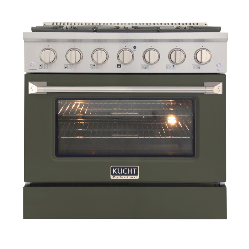 36″ Pro Class Kitchen Range KNG361OGLP