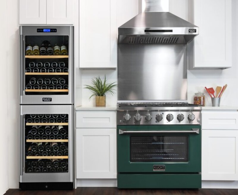 36″ Pro Class Kitchen Range KNG361SSNG