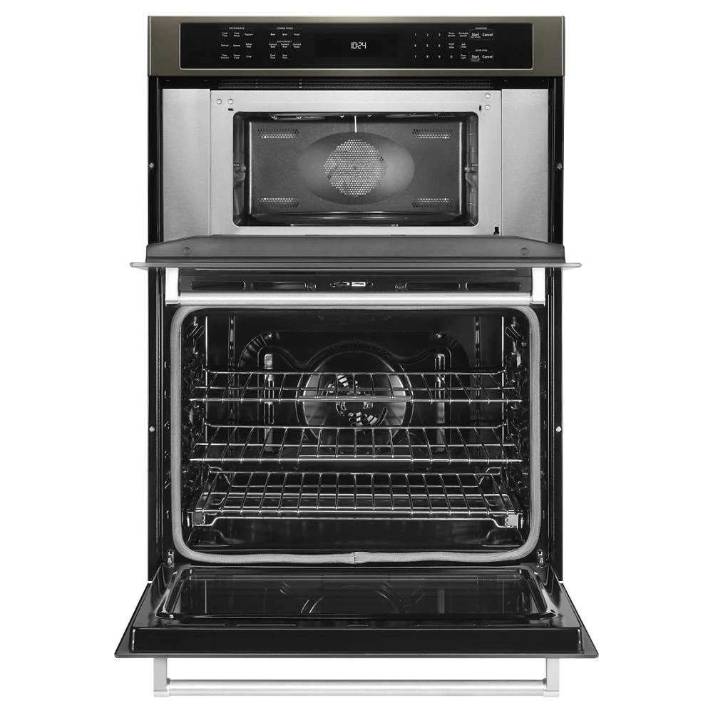30" Combination Wall Oven with Even-Heat™ True Convection (Lower Oven) KOCE500EBS