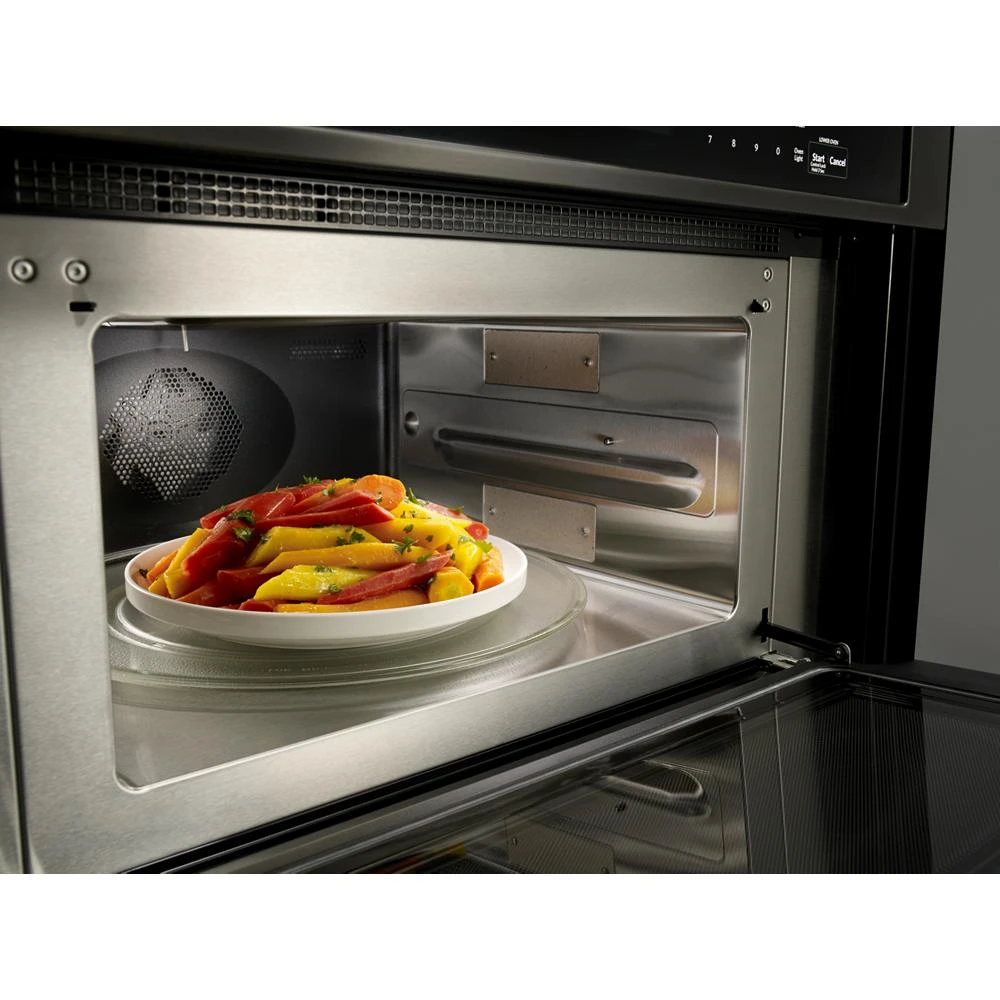 30" Combination Wall Oven with Even-Heat™ True Convection (Lower Oven) KOCE500EBS