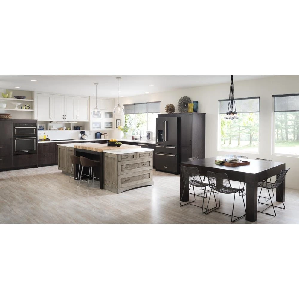 30" Combination Wall Oven with Even-Heat™ True Convection (Lower Oven) KOCE500EBS