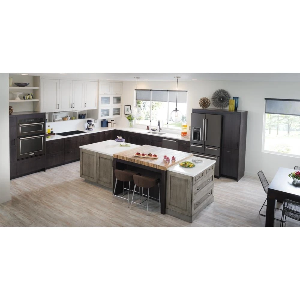 30" Combination Wall Oven with Even-Heat™ True Convection (Lower Oven) KOCE500EBS