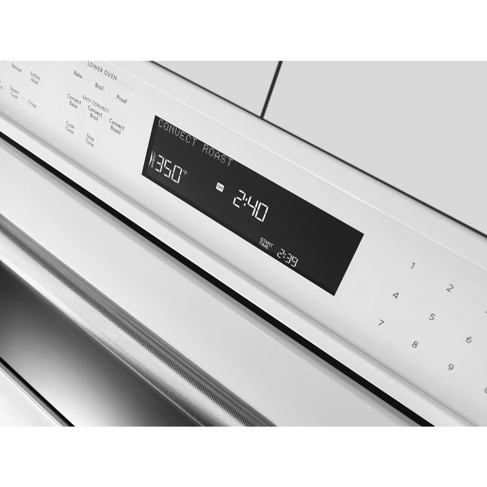 30" Combination Wall Oven with Even-Heat True Convection (Lower Oven) KOCE500EWH