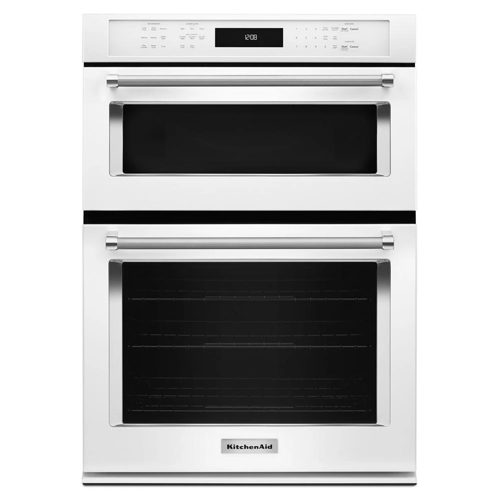 27" Combination Wall Oven with Even-Heat True Convection (lower oven) KOCE507EWH