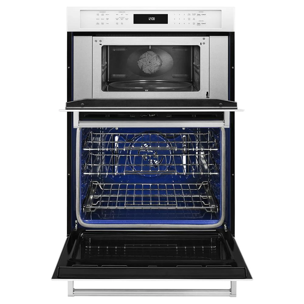 27" Combination Wall Oven with Even-Heat True Convection (lower oven) KOCE507EWH