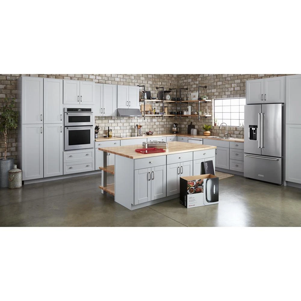 Smart Oven+ 30" Combination Oven with Powered Attachments and PrintShield™ Finish KOCE900HBS