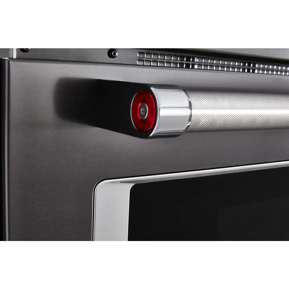 Smart Oven+ 30" Combination Oven with Powered Attachments and PrintShield™ Finish KOCE900HBS