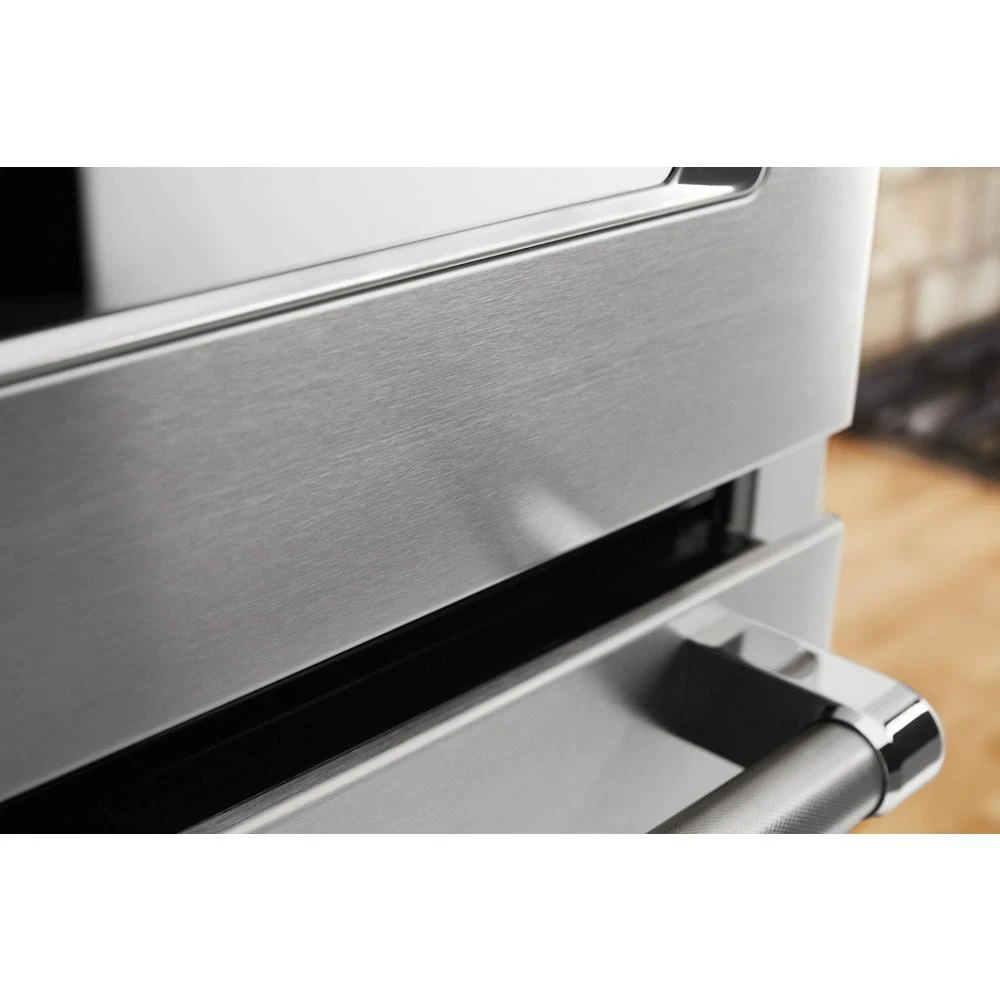 Smart Oven+ 30" Combination Oven with Powered Attachments and PrintShield™ Finish KOCE900HBS