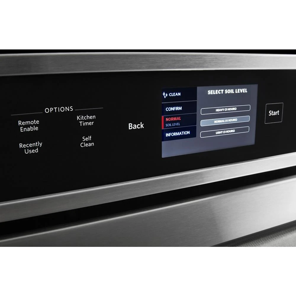 Smart Oven+ 30" Combination Oven with Powered Attachments and PrintShield™ Finish KOCE900HBS