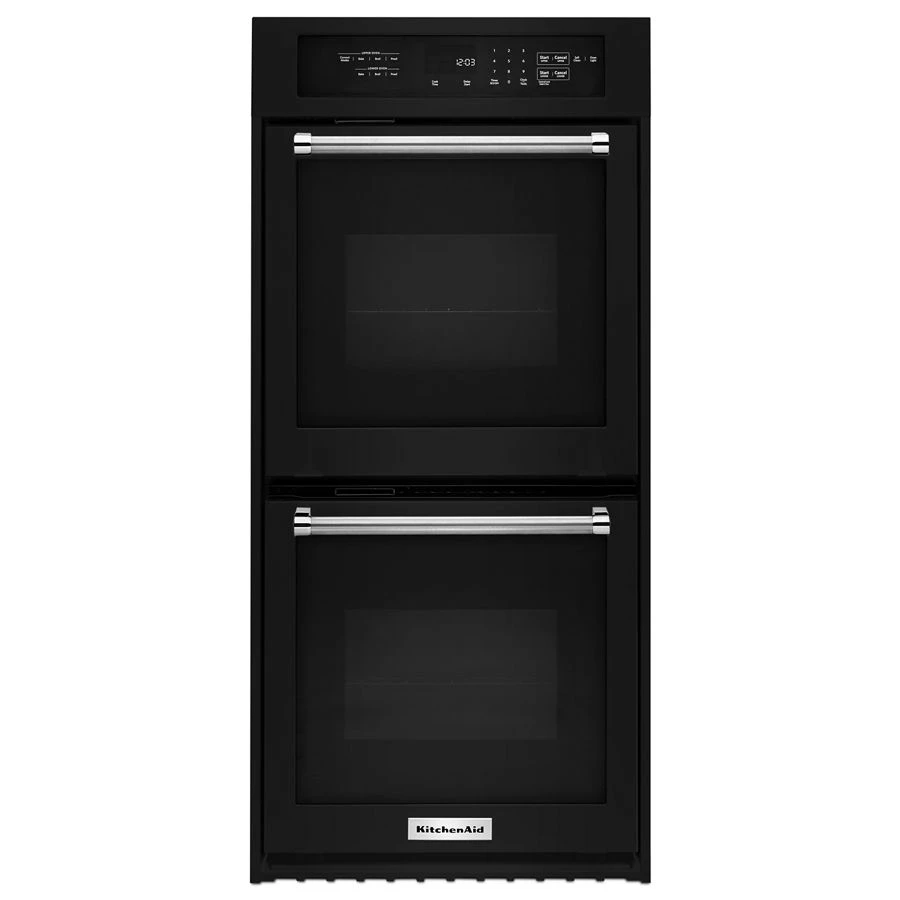 24" Double Wall Oven with True Convection KODC304EBL