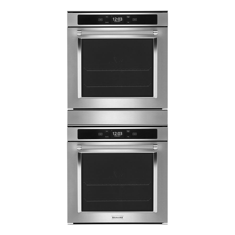 24" Smart Double Wall Oven With True Convection KODC504PPS