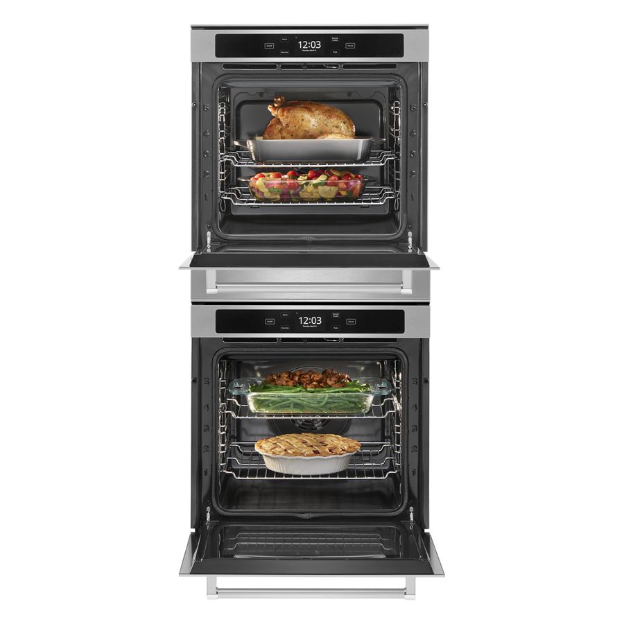 24" Smart Double Wall Oven With True Convection KODC504PPS