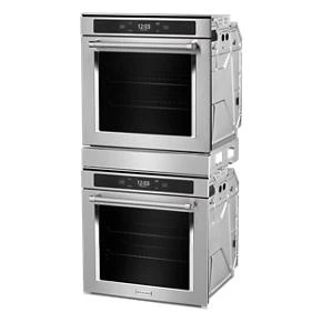 24" Smart Double Wall Oven with True Convection view 3