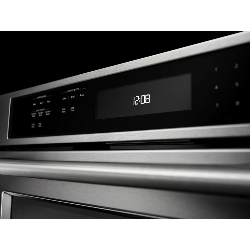 30" Double Wall Oven with Even-Heat™ True Convection (Upper Oven) KODE300ESS