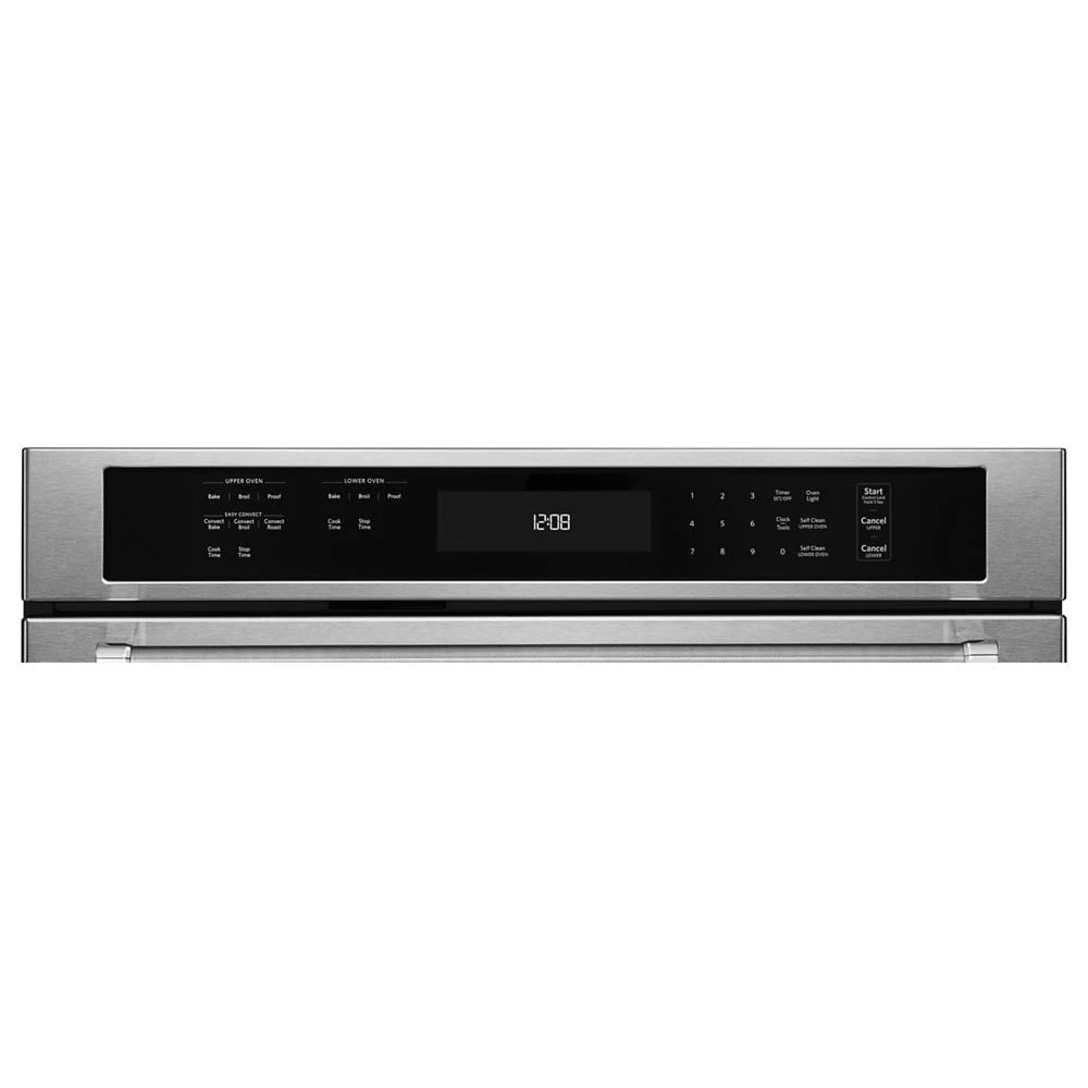 30" Double Wall Oven with Even-Heat™ True Convection (Upper Oven) KODE300ESS