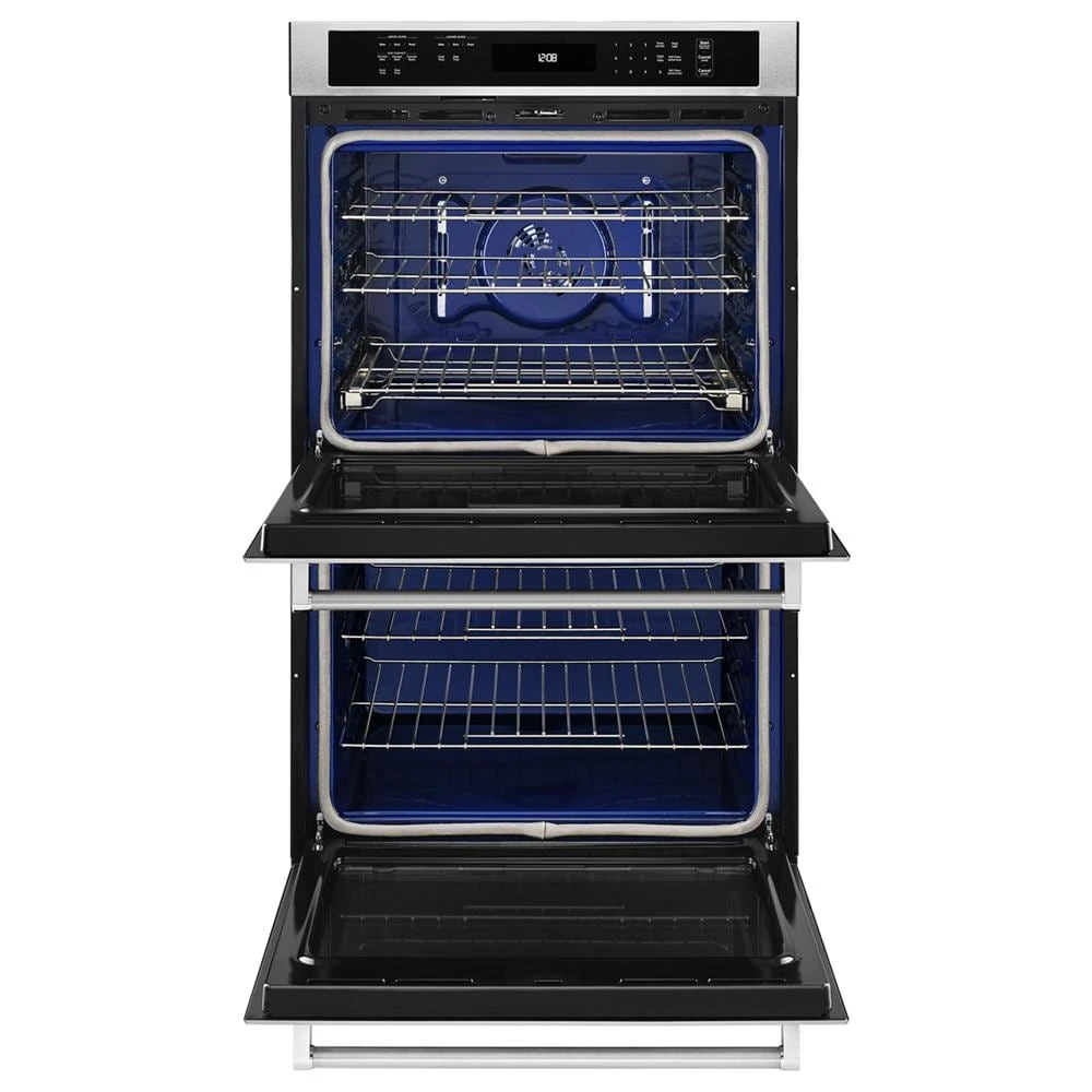 30" Double Wall Oven with Even-Heat™ True Convection (Upper Oven) KODE300ESS