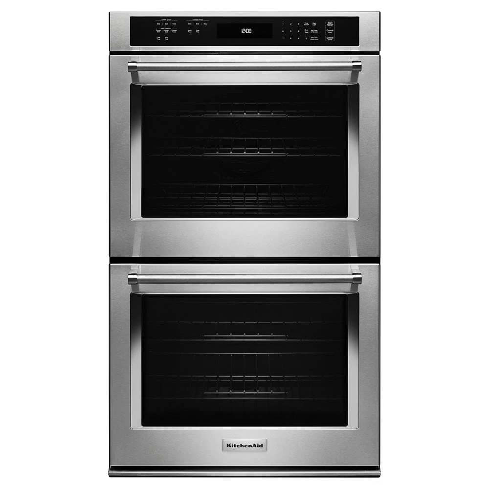 30" Double Wall Oven with Even-Heat™ True Convection (Upper Oven) KODE300ESS