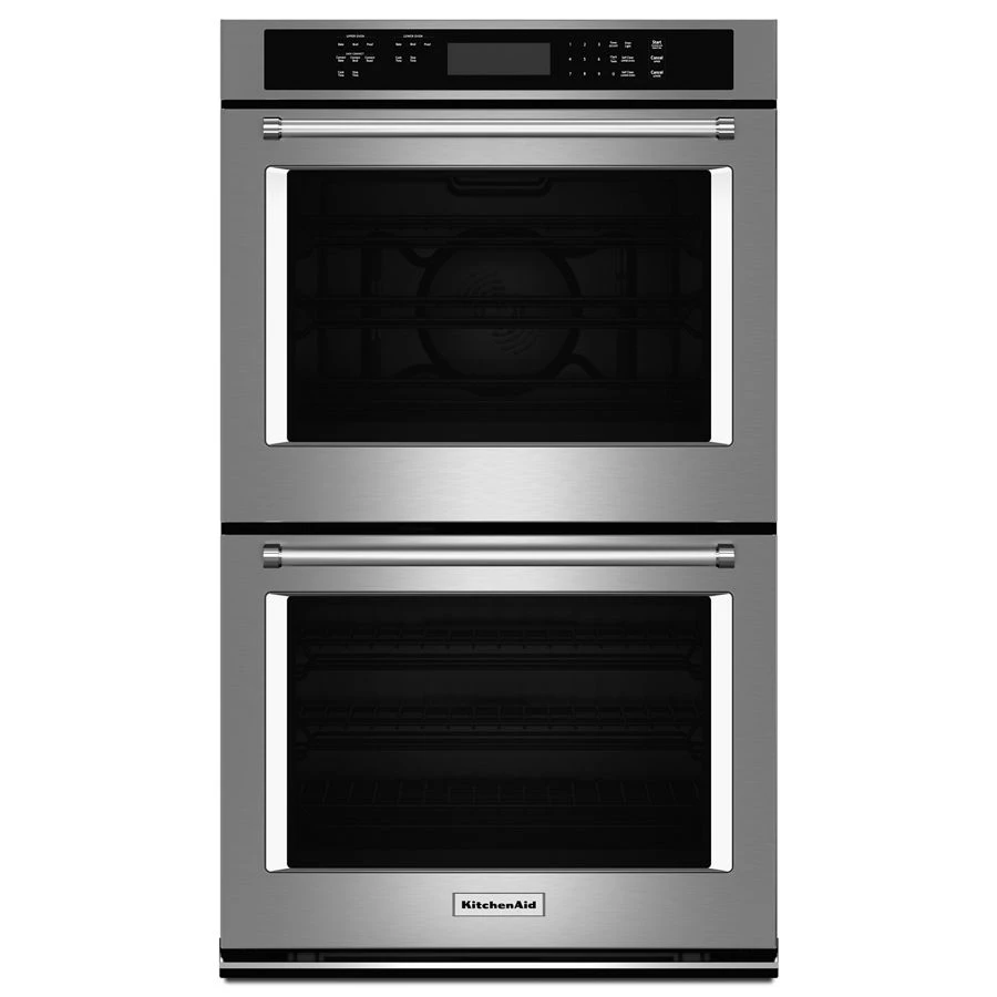 27" Double Wall Oven with Even-HeatTrue Convection (Upper Oven) KODE307ESS