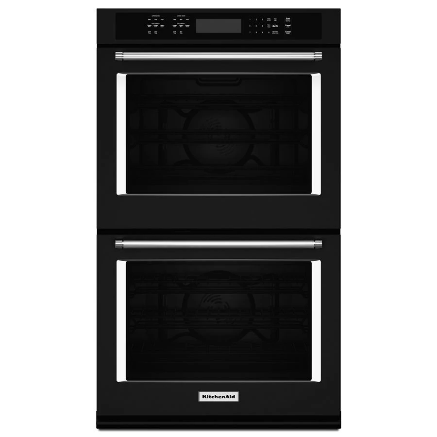30" Double Wall Oven with Even-Heat True Convection KODE500EBL