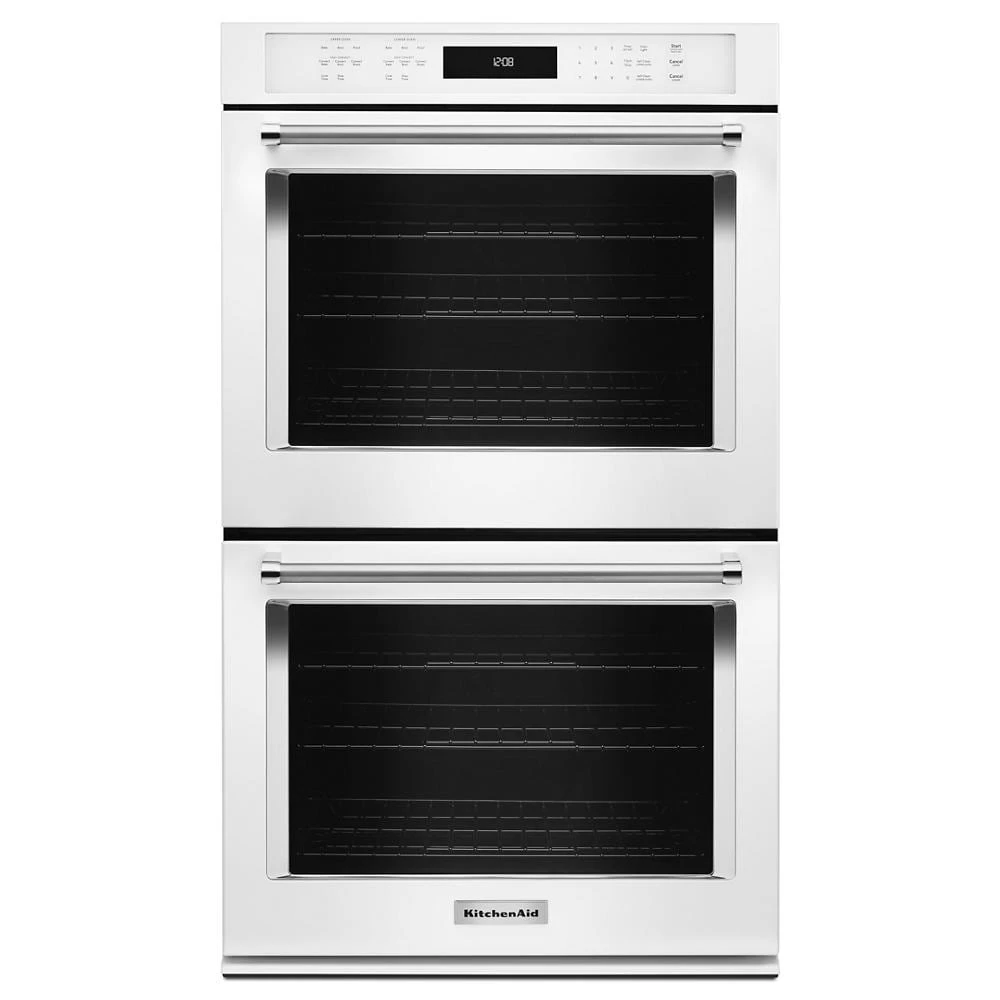 30" Double Wall Oven With Even-heat™ True Convection KODE500EWH