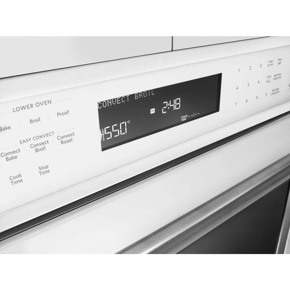 30" Double Wall Oven With Even-heat™ True Convection KODE500EWH, product image 3 of 8