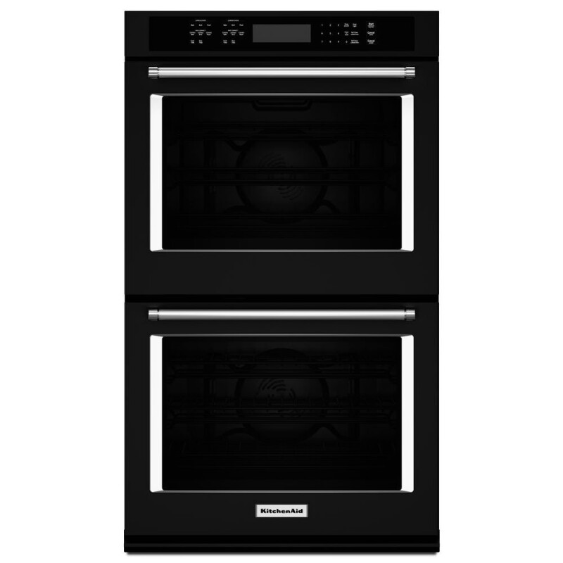 KitchenAid 27" Double Wall Oven with Even-HeatTrue Convection Stainless Steel KODE507EBL Picture 1