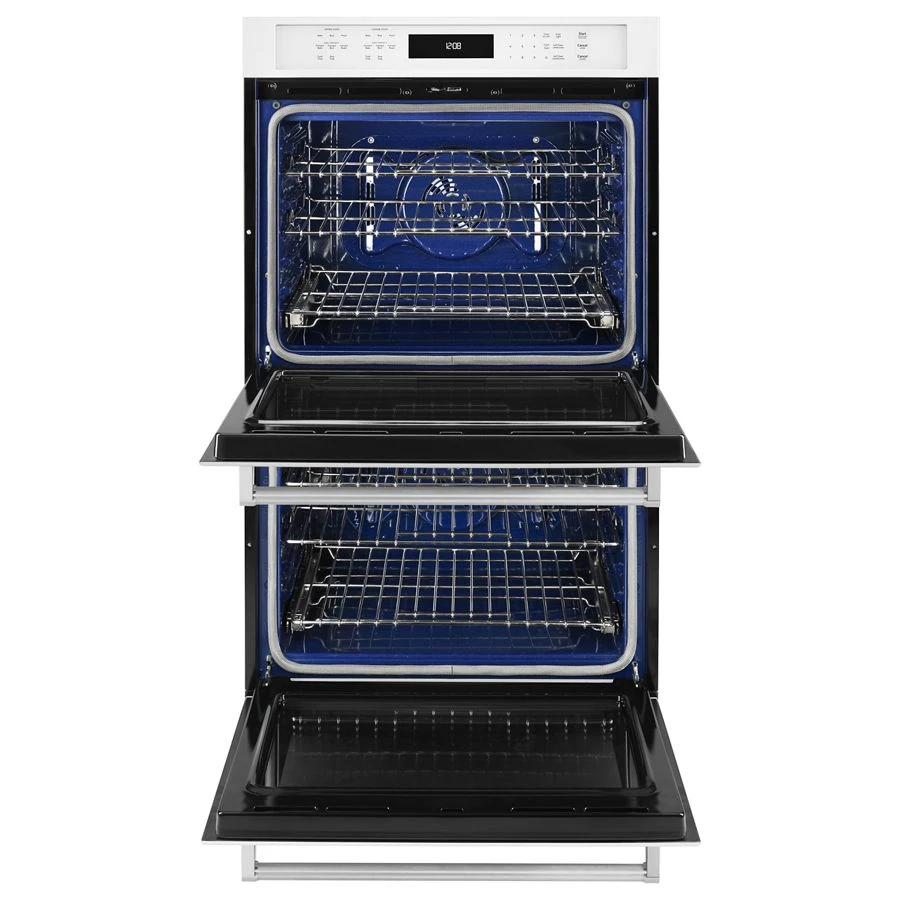 27" Double Wall Oven with Even-Heat True Convection KODE507EWH, product image 2 of 3