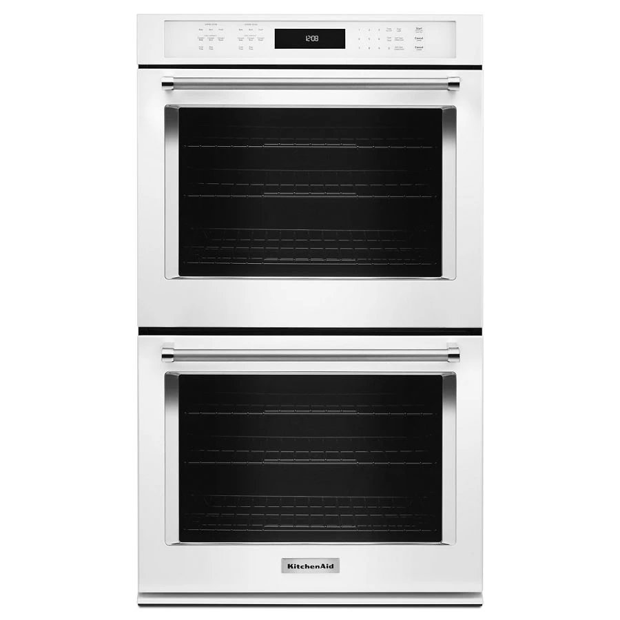 27" Double Wall Oven with Even-Heat True Convection KODE507EWH