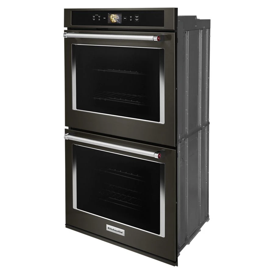 Smart Oven+ 30" Double Oven With Powered Attachments And Printshield™ Finish KODE900HBS, product image 10 of 13