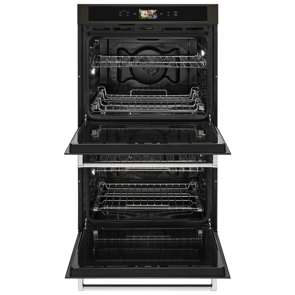 Smart Oven+ 30" Double Oven with Powered Attachments and PrintShield Finish view 2
