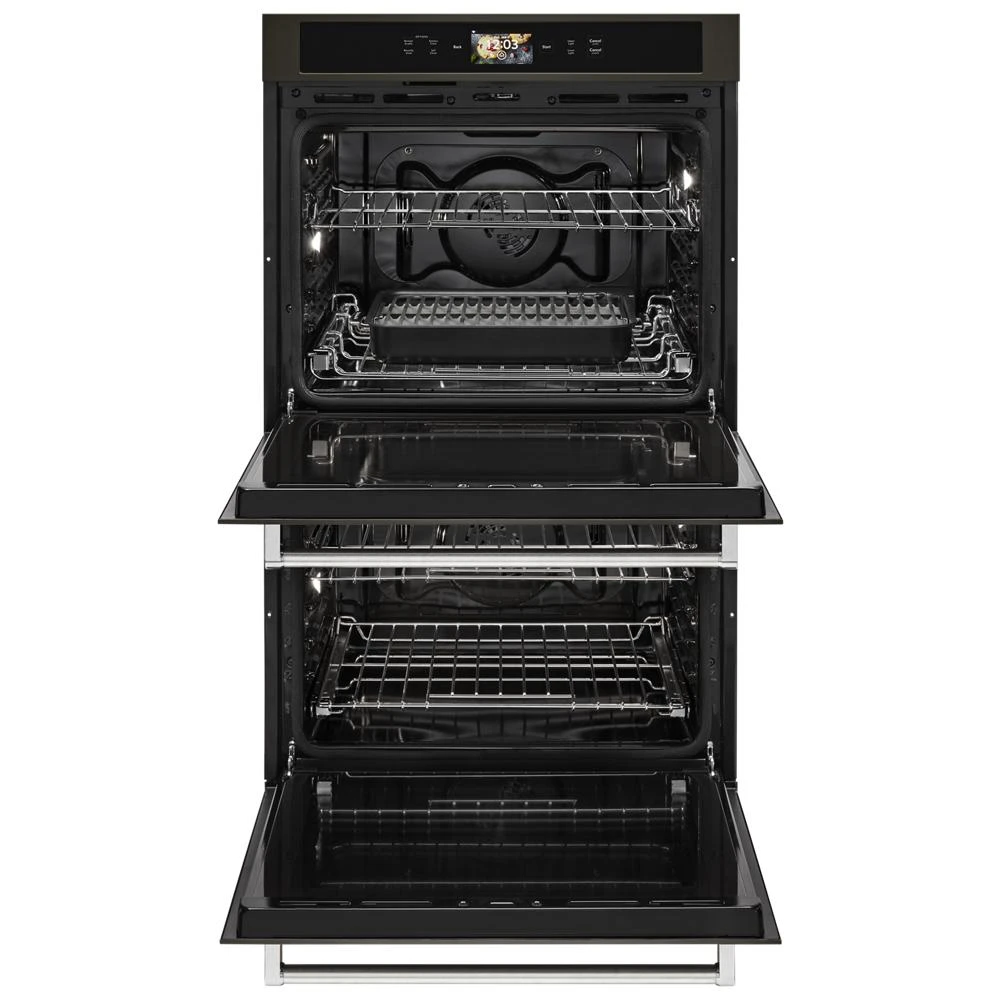 Smart Oven+ 30" Double Oven with Powered Attachments and PrintShield Finish view 3