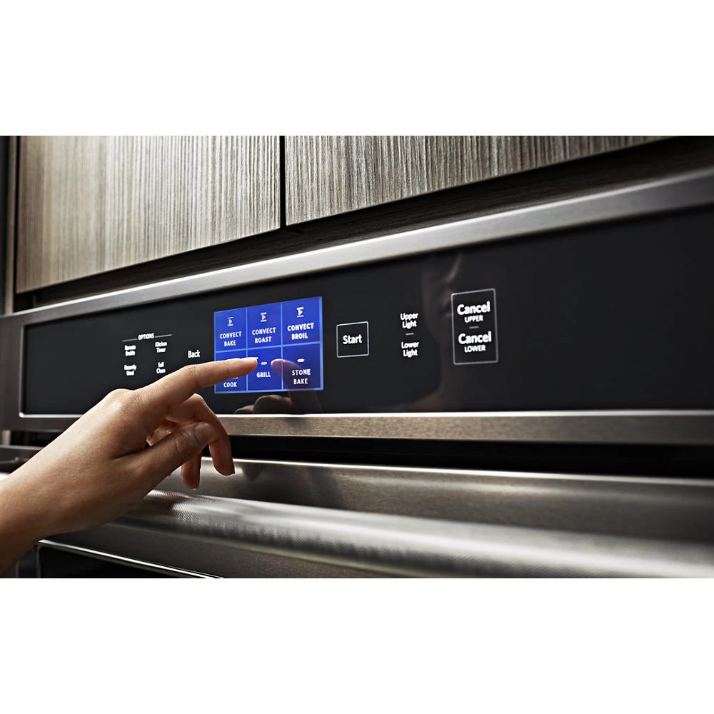 Smart Oven+ 30" Double Oven with Powered Attachments view 129