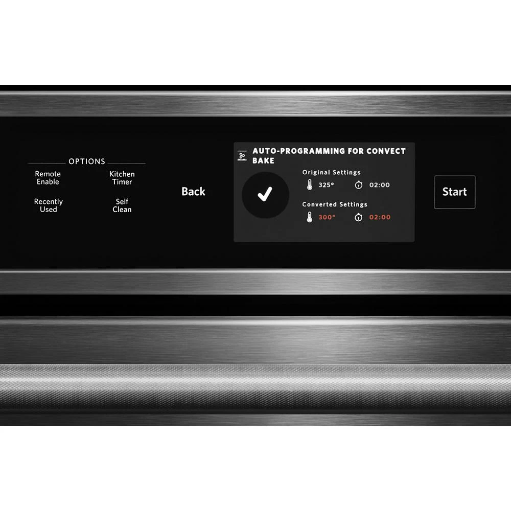 Smart Oven+ 30" Double Oven with Powered Attachments view 127