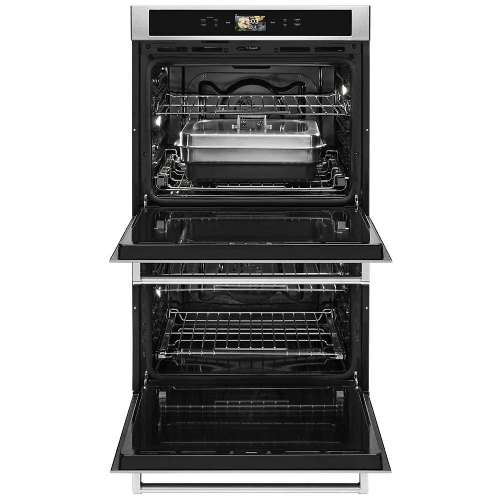 Smart Oven+ 30" Double Oven with Powered Attachments view 14