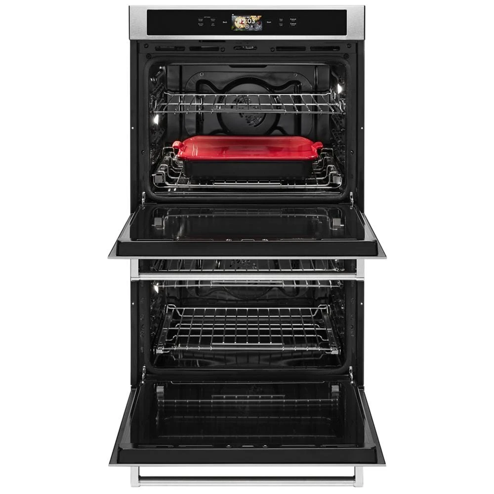 Smart Oven+ 30" Double Oven with Powered Attachments view 13
