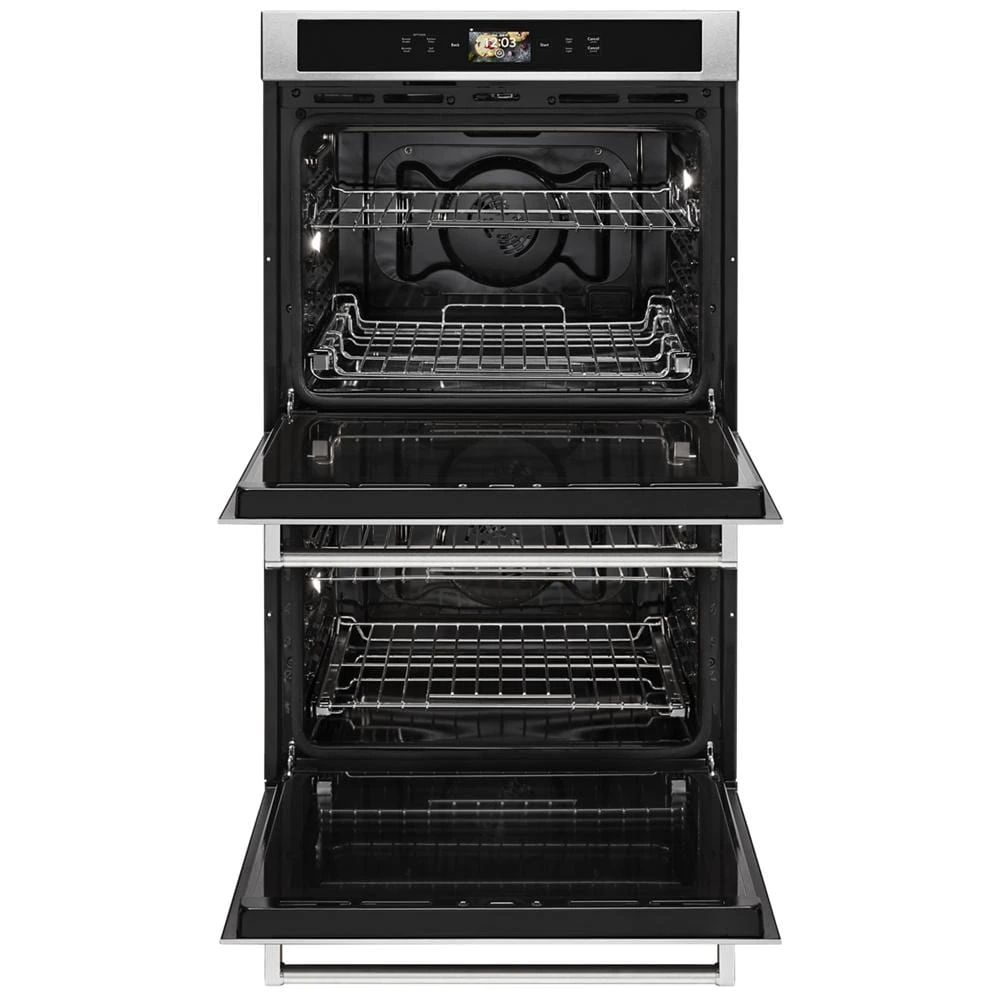Smart Oven+ 30" Double Oven with Powered Attachments view 12
