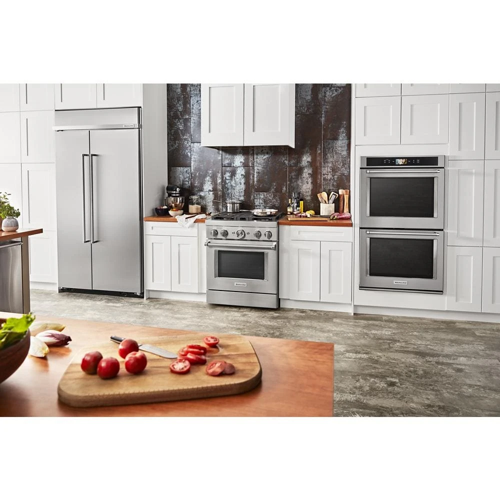 Smart Oven+ 30" Double Oven with Powered Attachments view 10