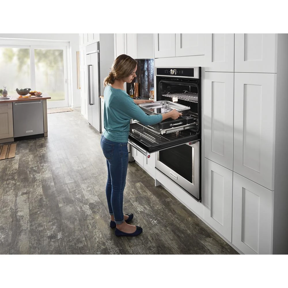 Smart Oven+ 30" Double Oven with Powered Attachments view 9