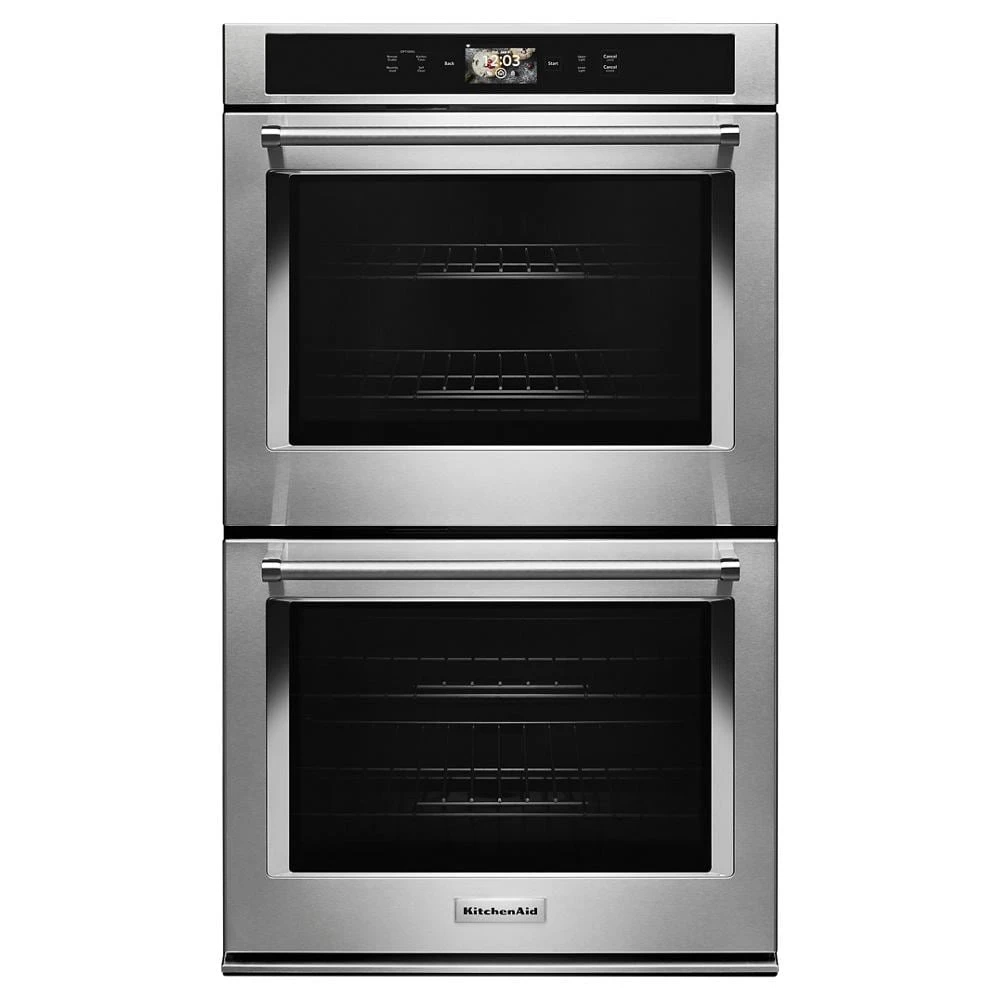 Smart Oven+ 30" Double Oven with Powered Attachments view 8