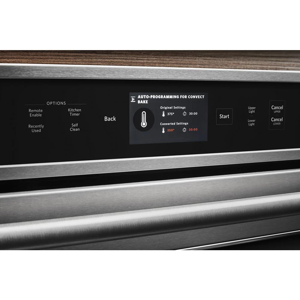 Smart Oven+ 30" Double Oven with Powered Attachments view 5