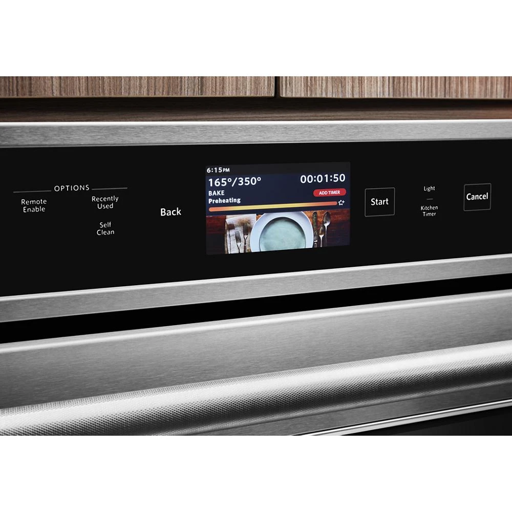 Smart Oven+ 30" Double Oven with Powered Attachments view 18
