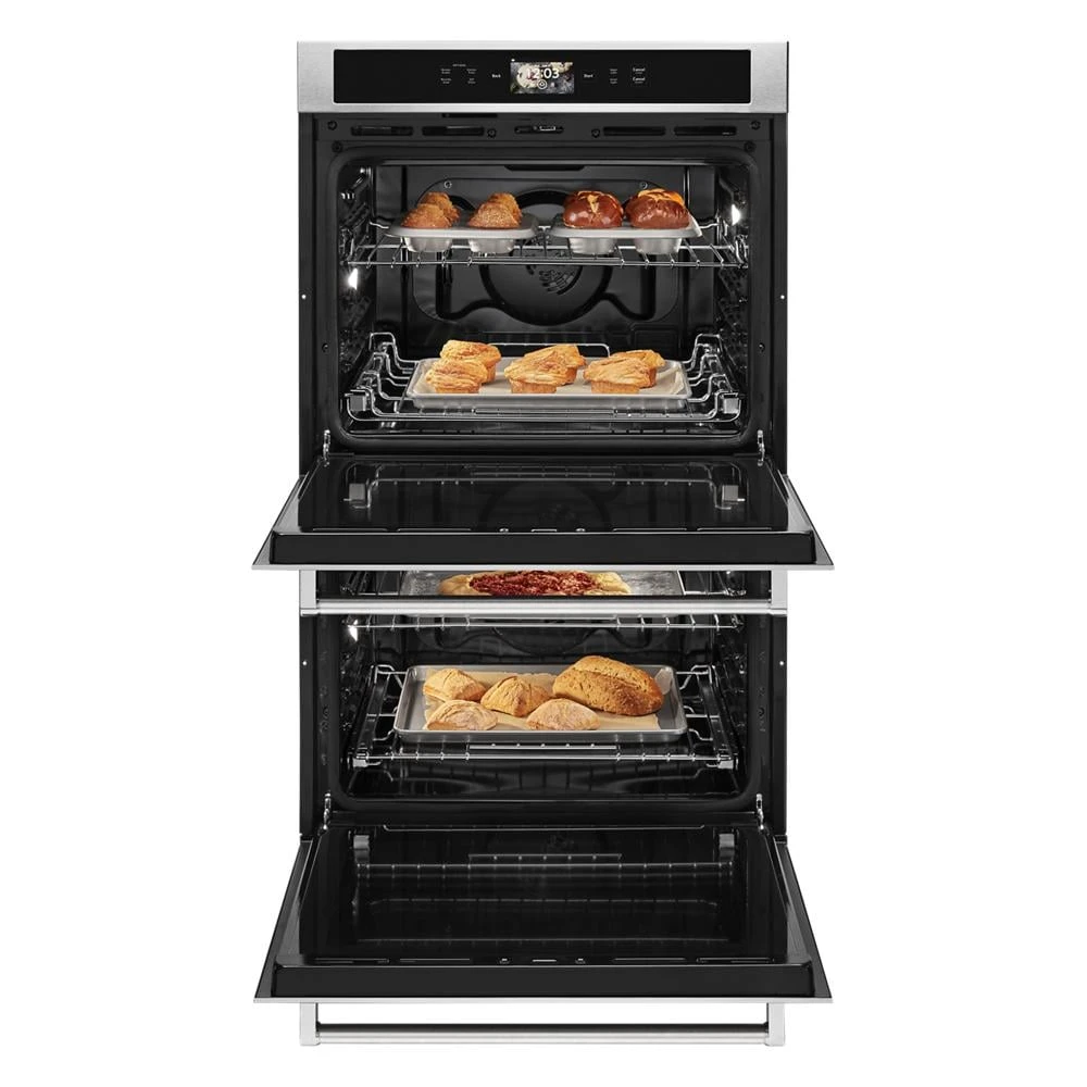 Smart Oven+ 30" Double Oven with Powered Attachments view 54