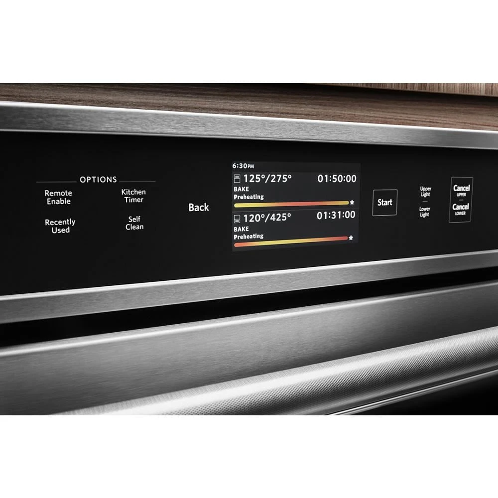 Smart Oven+ 30" Double Oven with Powered Attachments view 57