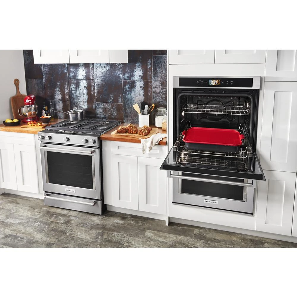 Smart Oven+ 30" Double Oven with Powered Attachments view 61