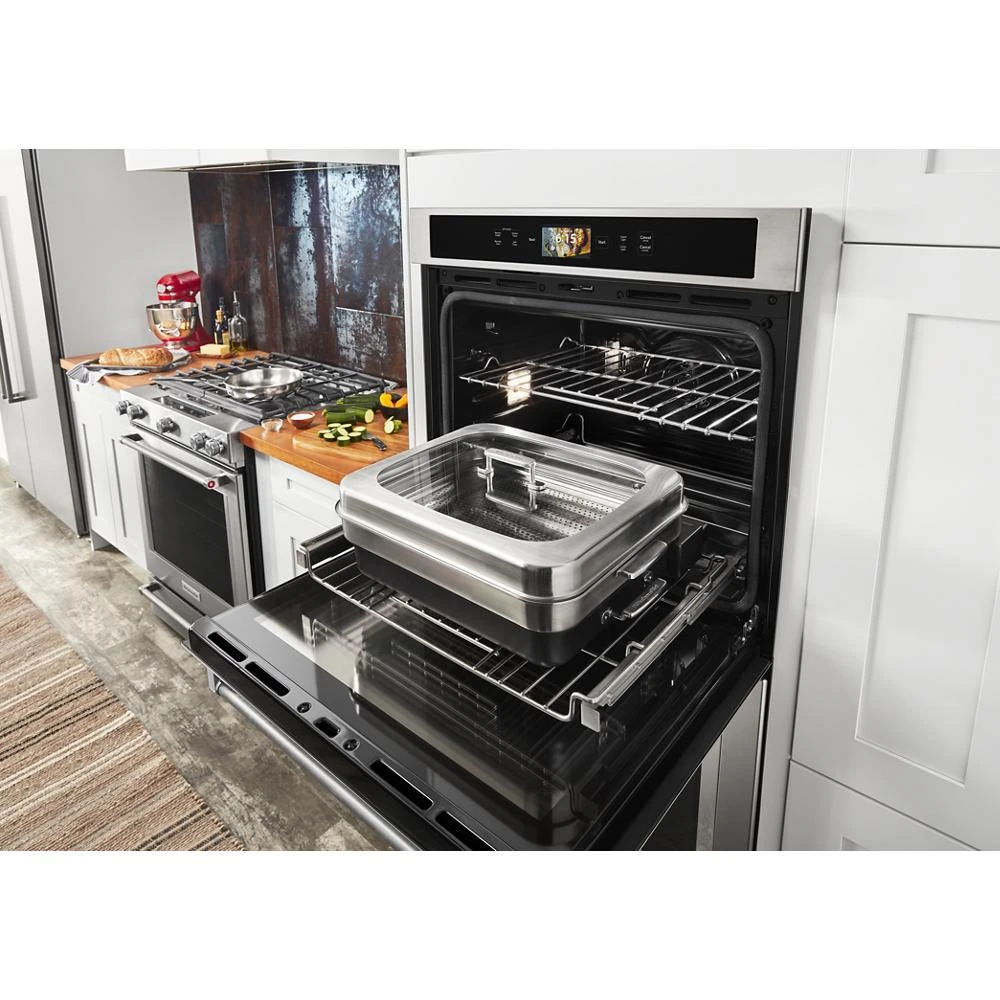 Smart Oven+ 30" Double Oven with Powered Attachments view 55