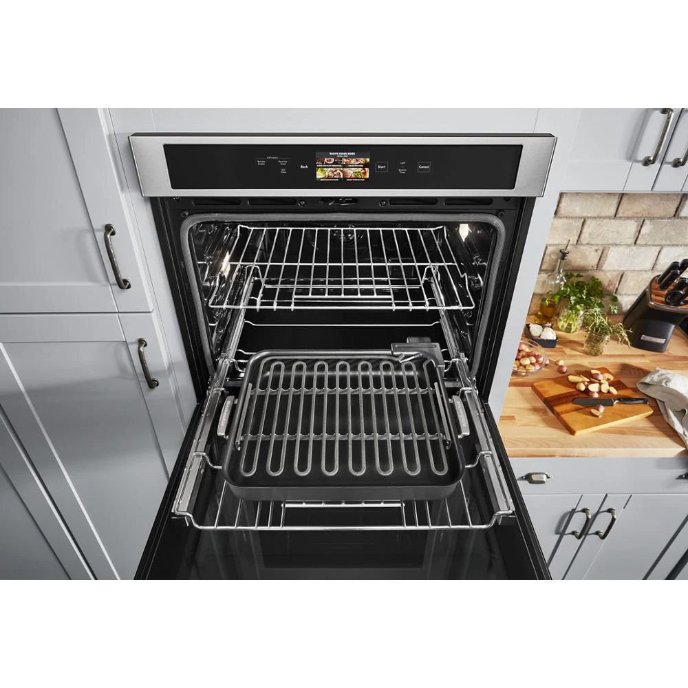 Smart Oven+ 30" Double Oven with Powered Attachments view 64